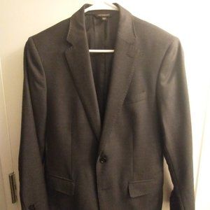 Banana Republic Sport Coat 38 S Charcoal